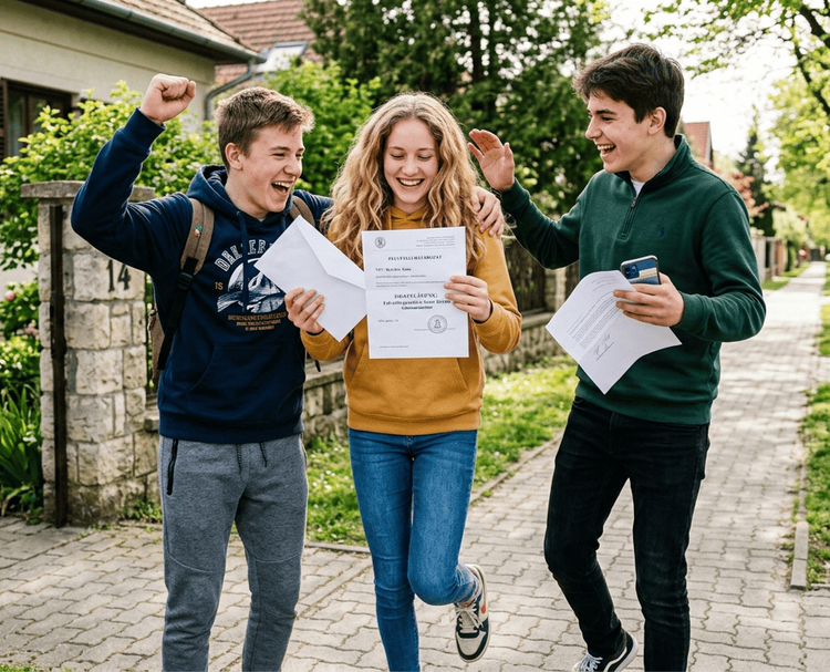 Végleges felvételi jegyzék a 2026-2027-es tanévre